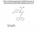 (3S)-4-(4-Bromophenyl)-3-{[(9H-fluoren-9-ylmethoxy)carbonyl]amino}butanoic acid
