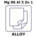 Magnesium alloy az31