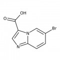 6-Bromoimidazo[1,2-a]pyridine-3-carboxylic acid, 97%, Thermo Scientific™