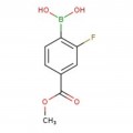 2-Fluoro-4-methoxycarbonylphenylboronic acid, 98%, Thermo Scientific™