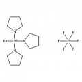 Bromotri(1-pyrrolidinyl)phosphonium hexafluorophosphate, 97%