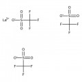 Lanthanum trifluoromethanesulfonate, anhydrous, 99%