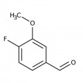 4-Fluoro-3-methoxybenzaldehyde, 98%