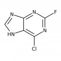 6-Chloro-2-fluoropurine, 97%