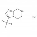 3-(Trifluoromethyl)-5,6,7,8-tetrahydro-1,2,4-triazolo[4,3-a]pyrazine hydrochloride, 98+%